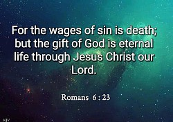 Romans 6:23 Bible Quote