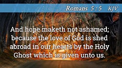 Romans 5:5